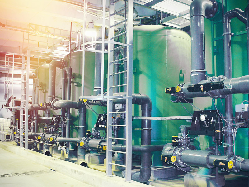 水處理設(shè)備廠家：地下水原水過(guò)濾設(shè)備解析