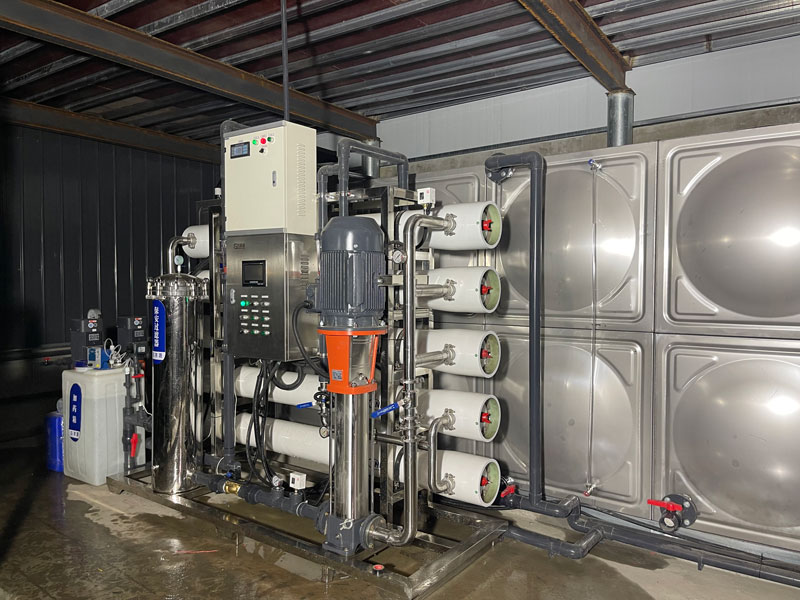 鞍山軟化水設(shè)備廠家淺談水處理中的過(guò)濾流程