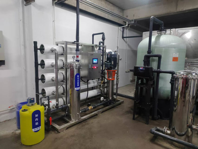 養(yǎng)雞場10噸反滲透設備