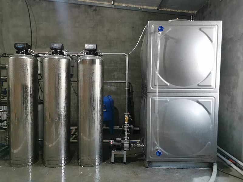 2噸PLC反滲透設(shè)備-(3)==