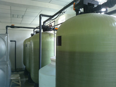 遼寧省鞍山市某機(jī)構(gòu)軟化水系統(tǒng)