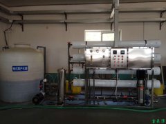 污水領(lǐng)域，第一套納濾系統(tǒng)進(jìn)入調(diào)試驗(yàn)收階段